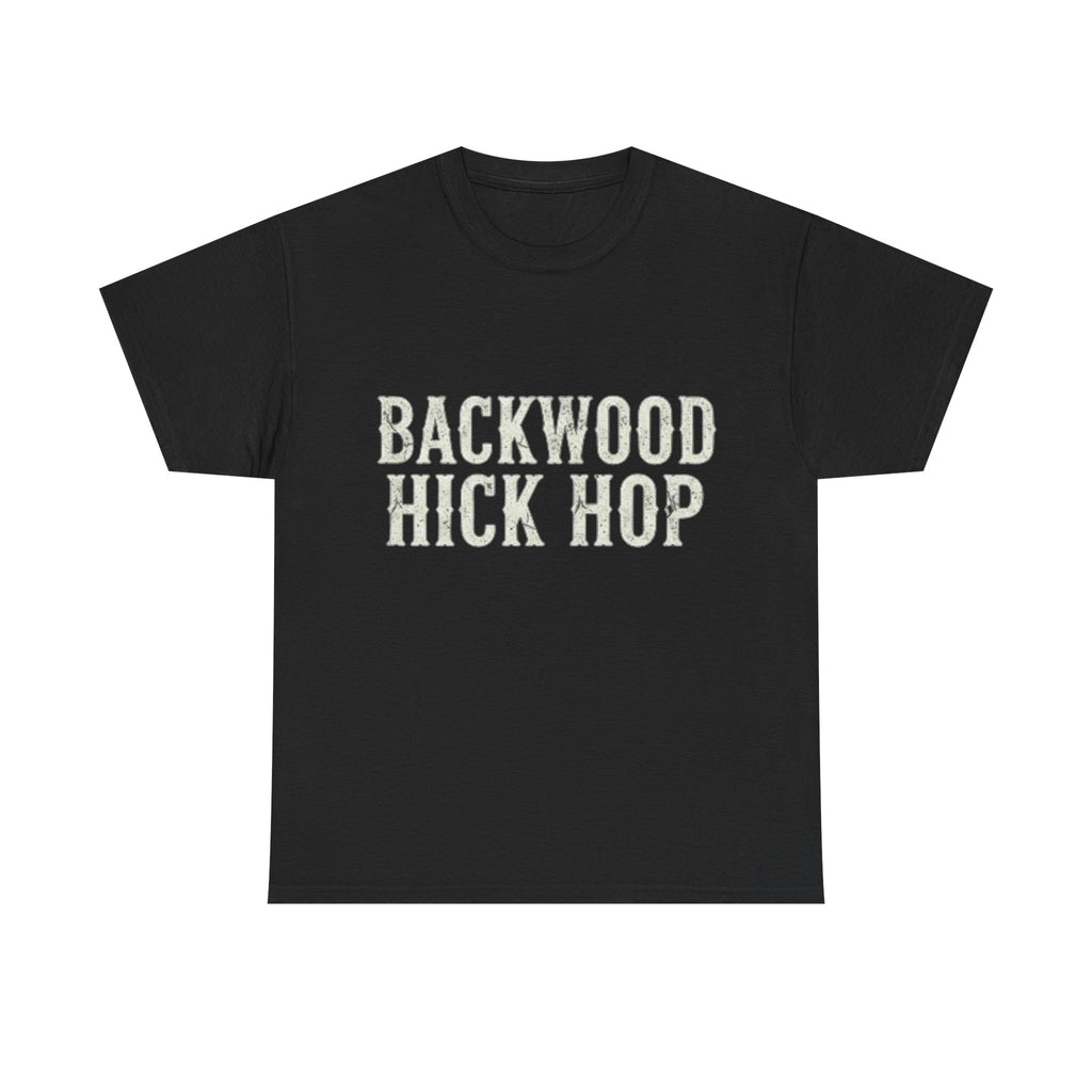 Backwood Hick Hop Graphic Tee — Country Rap Retro