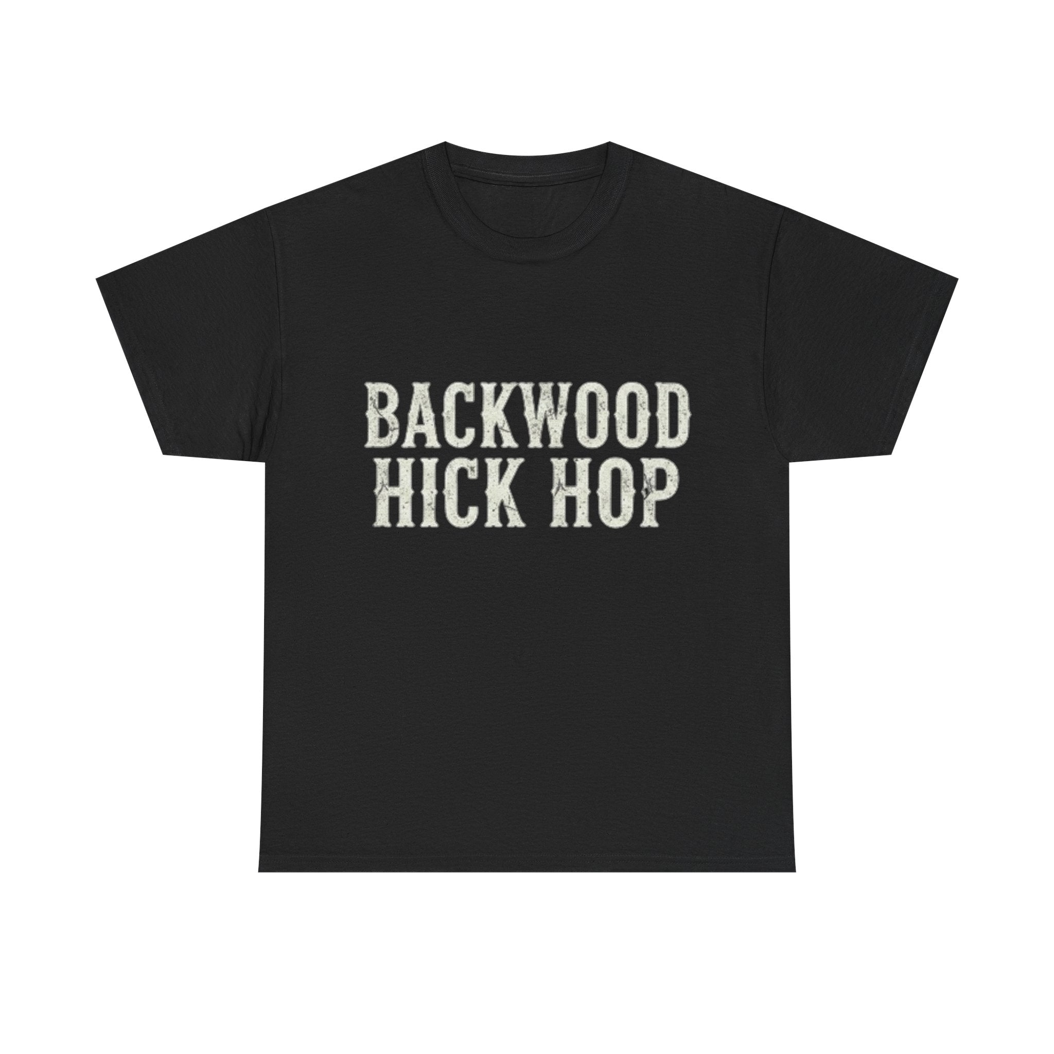 Backwood Hick Hop Graphic Tee — Country Rap Retro