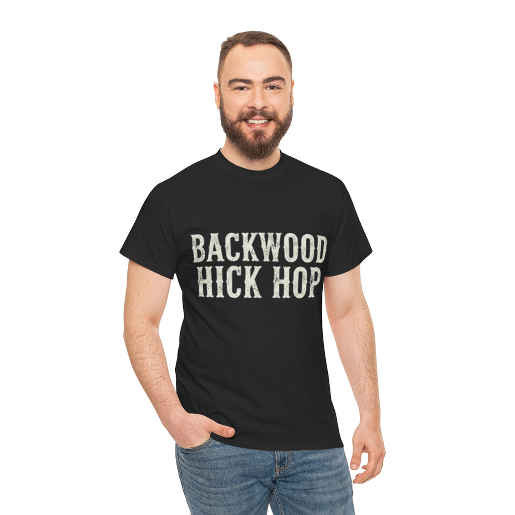 Backwood Hick Hop Graphic Tee — Country Rap Retro