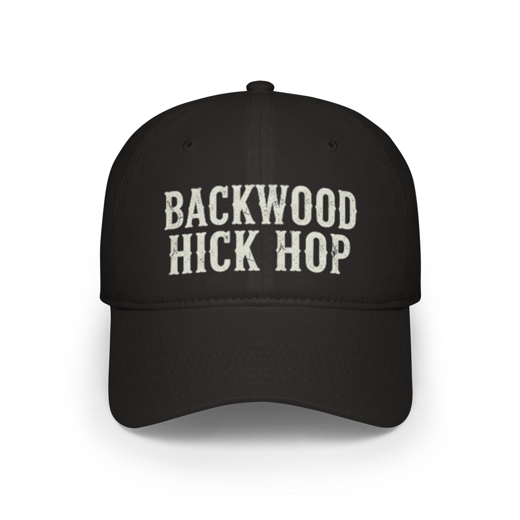 Backwood Hick Hop Baseball Cap – Low Profile Country Music Hat