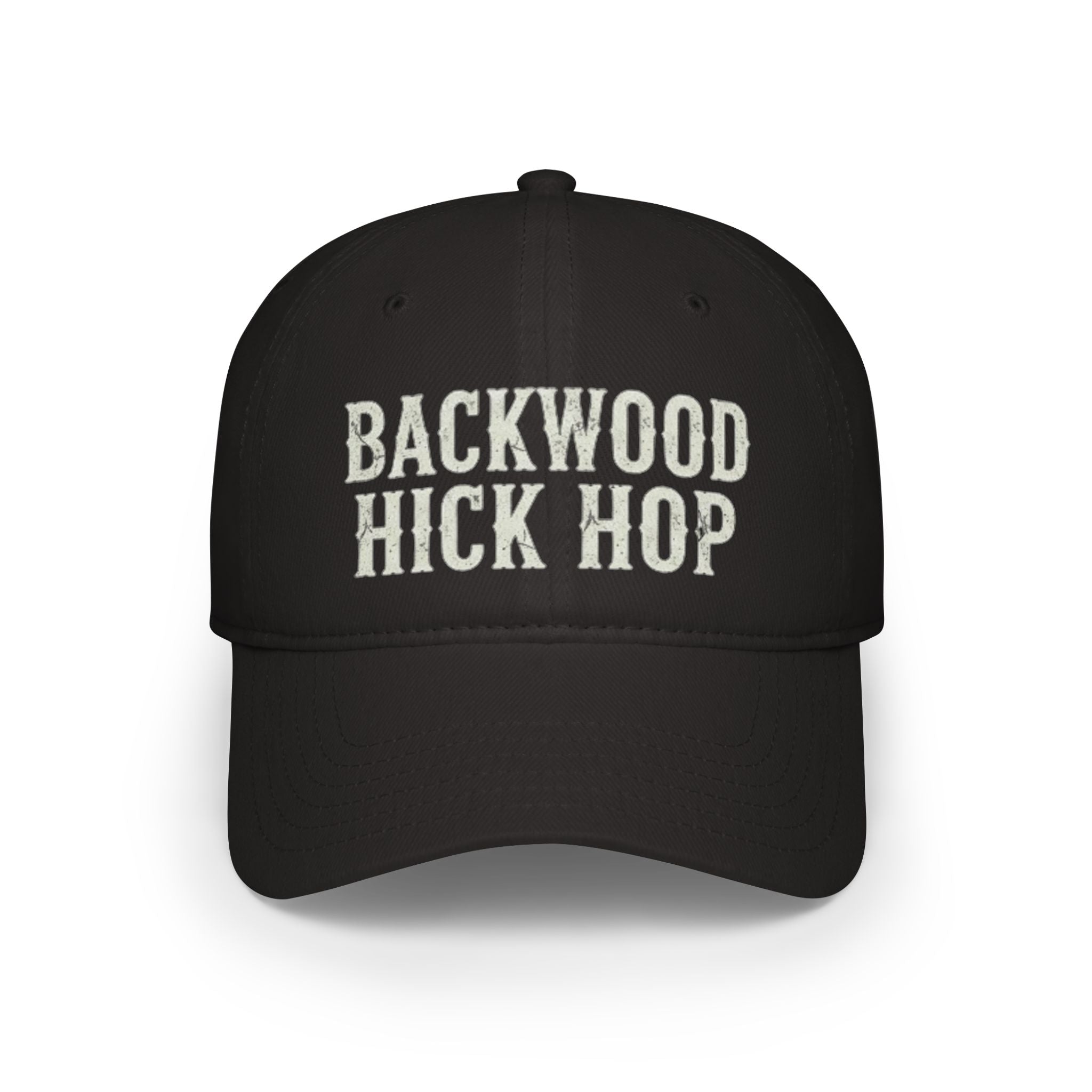 Backwood Hick Hop Baseball Cap – Low Profile Country Music Hat