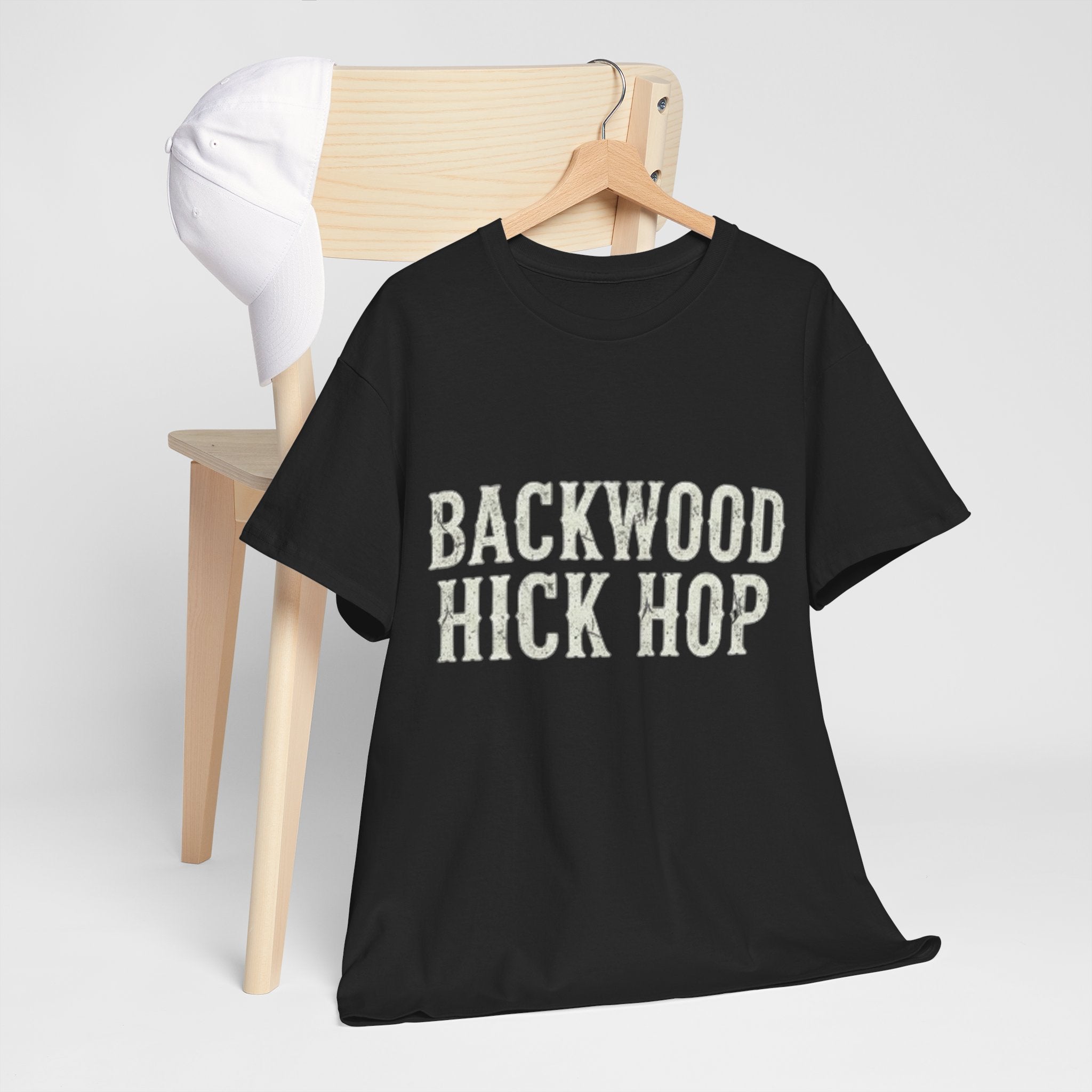 Backwood Hick Hop Graphic Tee — Country Rap Retro