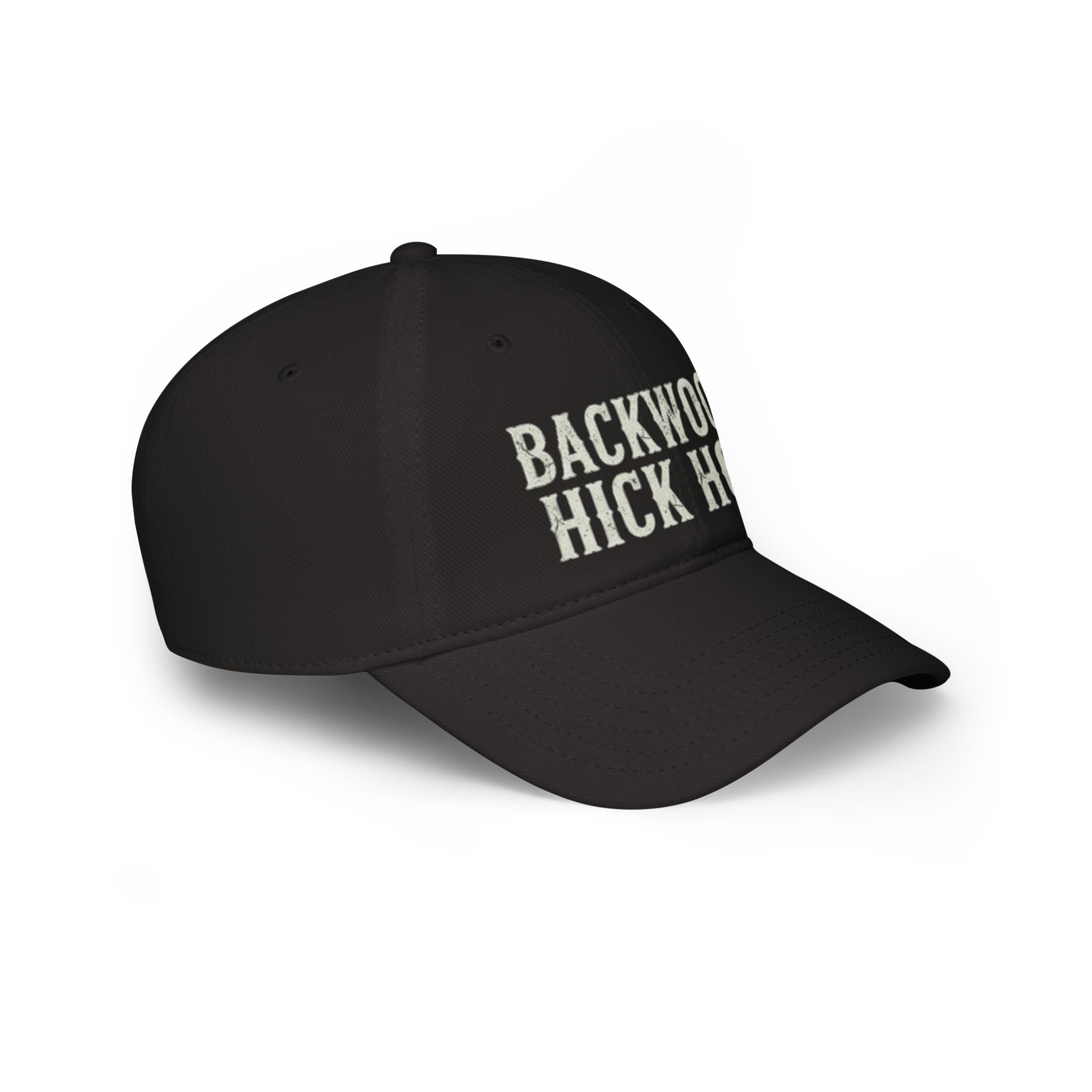 Backwood Hick Hop Baseball Cap – Low Profile Country Music Hat
